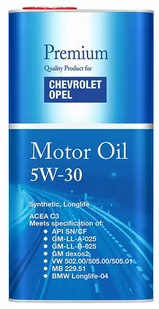 FANFARO OPEL CHEVROLET, 5W30, 5L - Oleje silnikowe - miniaturka - grafika 1