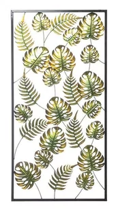 Dekoracja Ścienna, metal, 129365 - Dekoracje domu - miniaturka - grafika 1