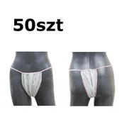 Kosmetyczne akcesoria jednorazowe - ACTIVESHOP QUICKEPIL STRINGI JEDNORAZOWE TANGA 100 SZT AS_116450 - miniaturka - grafika 1