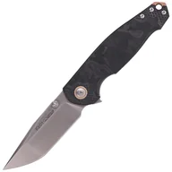 Noże - Nóż składany Viper Katla Marbled Carbon Fiber 3D, Satin M390 by Jesper Voxnæs (V5980FCM3D) - miniaturka - grafika 1