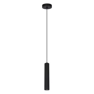 Rilok lampa wisząca 1xGU10 czarna PND-83920-1-BK - Lampy sufitowe - miniaturka - grafika 1