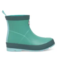 Buty dla chłopców - Kalosze Hunter HFC-01 Zielony - miniaturka - grafika 1
