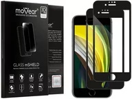 Szkła hartowane na telefon - movear Szkło 3D Pro-e na Cały Ekran iPhone 8 7 SE2 - miniaturka - grafika 1