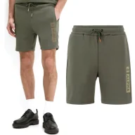 Odzież taktyczna i umundurowanie - Spodenki Alpha Industries Alpha PP Short 146365 142 - Ciemnooliwkowe  L - miniaturka - grafika 1