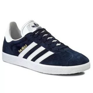 Buty sportowe damskie - Adidas Gazelle BB5478 granatowy - grafika 1