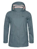 Kurtki i kamizelki sportowe damskie - Jack Wolfskin Kurtka funkcyjna "Tocora" w kolorze miętowym - miniaturka - grafika 1