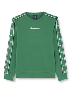 Champion Bluza dziecięca Legacy American Tape Powerblend Crewneck, Zielona patyna, 7-8 Lat - Bluzy dla dziewczynek - miniaturka - grafika 1