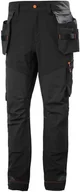 Spodnie sportowe męskie - Pants HELLY HANSEN Kensington Construction, black C46 - miniaturka - grafika 1
