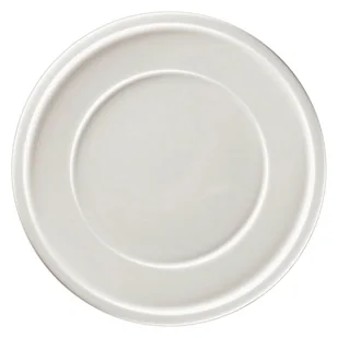 PORCELANA RAK STONE Talerz płaski śr. 28 cm biały - Talerze PORCELANA RAK STONE Talerz płaski śr. 28 cm biały - Talerze - miniaturka - grafika 1