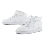Buty dla dziewczynek - Nike, Buty dziecięce, CD7784-100, Court Borough Mid 2, rozmiar 27 - miniaturka - grafika 1