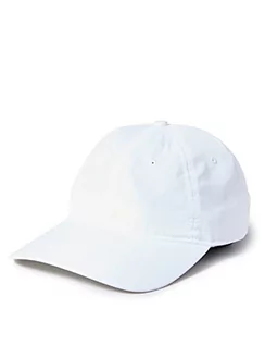 Czapki damskie - Lacoste Sportowa czapka na gazety męska, Blanc, jeden rozmiar - grafika 1
