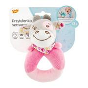 Grzechotki dla dzieci - Przytulanka sensoryczna SP84078 Smily Play - miniaturka - grafika 1