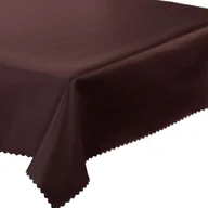 Obrusy i serwetki - Obrus Plamoodporny 114 GN Brązowy-160x360 cm - miniaturka - grafika 1