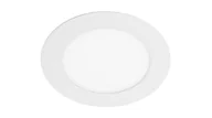 Oprawy, klosze i abażury - Oprawa LED ORIS PLUS typu downlight,IP44,7W,560lm,AC220-240V,50/60Hz,120,3000K,wpuszczana,biały - miniaturka - grafika 1