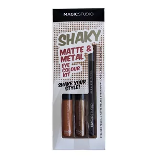 Magic Studio, Shaky Kit, Zestaw Do Makijażu Oczu, 3 Szt. - Zestawy kosmetyków damskich - miniaturka - grafika 1