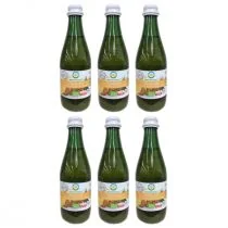 Bio Food Sok ananasowy nfc bezglutenowy zgrzewka 6 x 300 ml Bio - Soki i napoje niegazowane - miniaturka - grafika 1