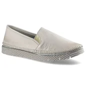 Półbuty damskie - Maciejka, Półbuty, 03512-25/00-0 Złoto Przecierka, rozmiar 36 - miniaturka - grafika 1