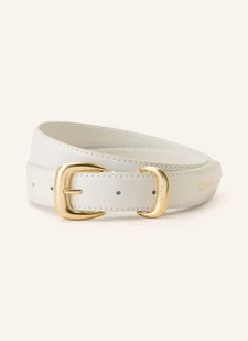 Calvin Klein Pasek weiss - Paski - miniaturka - grafika 1