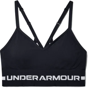 Damski Stanik sportowy UNDER ARMOUR UA SEAMLESS LOW LONG BRA 1357719-001 – Czarny - Biustonosze - miniaturka - grafika 1