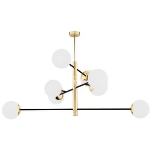Argon Lampa wisząca 8X15W E27 LED CAMERON 5041 5041 - Lampy sufitowe - miniaturka - grafika 1