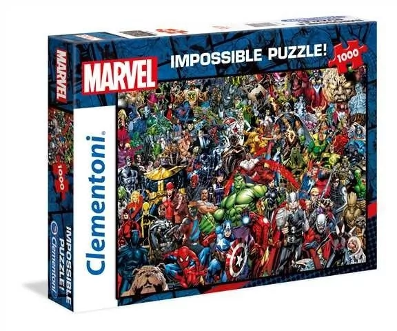 Marvel 1000 elementów Impossible!