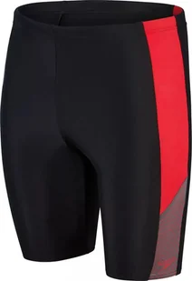 Speedo Męskie kąpielówki Speedo DIVE SPL JAM AM black/fed red/dove grey rozmiar 26 - Kąpielówki męskie - miniaturka - grafika 1