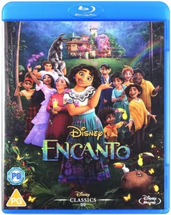 Encanto - Kino familijne Blu-Ray - miniaturka - grafika 1