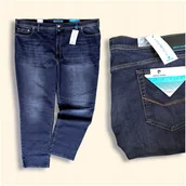 Spodnie męskie - PIERRE CARDIN Nowe Jeansy Męskie FUTUREFLEX EU 70 / 6XL XXXXXXL - miniaturka - grafika 1