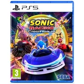 Gry PlayStation 4 - Sonic Racing: CrossWorlds Gra PS5 - miniaturka - grafika 1