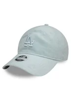 Czapki damskie - New Era Czapka z daszkiem Los Angeles Dodgers Towelling 9Twenty 60595346 Błękitny - miniaturka - grafika 1
