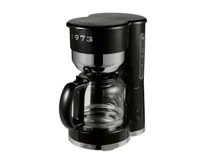 Ekspres do kawy SILVERCREST Ekspres przelewowy do kawy retro 1000 W 1973 SKMR 1000 A1 czarny - Ekspresy do kawy - miniaturka - grafika 1