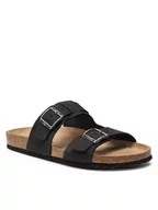 Klapki i japonki męskie - Geox Klapki U Sandal Ghita B U159VB 00032 C9999 Czarny - miniaturka - grafika 1