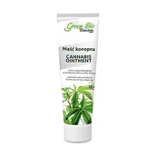 Żele i maści lecznicze - Green Bio Technology Cannabis Ointment Maść konopna, 100 ml - miniaturka - grafika 1