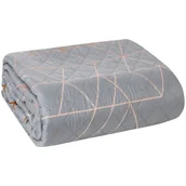 Narzuty - Narzuta 200 x 220 Design91 Pikowana Geo 02 - miniaturka - grafika 1