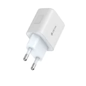 Ładowarki do telefonów - Devia ładowarka sieciowa Smart GaN PD 30W 1x USB-C biała - miniaturka - grafika 1