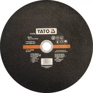 Yato Tarcza do cięcia metalu 350x3,5x32 YT-6136 - Tarcze do pił - miniaturka - grafika 1