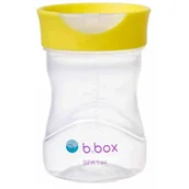 Kubki dla dzieci - B.Box Kubek treningowy 240 ml cytrynowy BB00633 - miniaturka - grafika 1