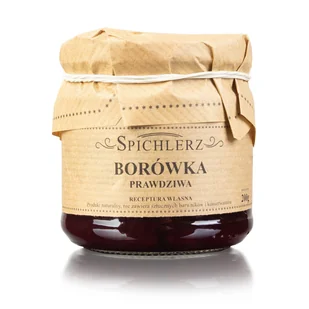 Borówka Prawdziwa ~ 200 G ~ - Konfitury, marmolady, powidła - miniaturka - grafika 1