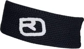 Ozdoby do włosów - Opaska na głowę Ortovox Rock'N'Wool Headband - black raven - miniaturka - grafika 1