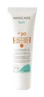 Kremy do twarzy - SYNCHROLINE Aknicare Sun SPF 30 Emulsja ochronna, 50 ml - miniaturka - grafika 1