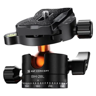 Statyw K&F Concept K254A3+BH-28L K&F Concept - Statywy fotograficzne - miniaturka - grafika 1