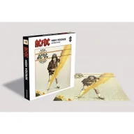 Puzzle - marka niezdefiniowana Puzzle 500 AC/DC - High Voltage - Rock Saws - miniaturka - grafika 1