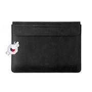 Torby na laptopy - Apple Etui Pokrowiec FIXED Oxford na MacBook Air 13" Retina 2018/2019/2020 FIXOX2-AIR13R-BK) - miniaturka - grafika 1