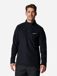 Bluza męska nierozpinana streetwear Columbia Steens Mountain Half Snap II 2097721010 XXL Czarna (195981427622) - Bluzy męskie - miniaturka - grafika 1