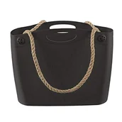 Torby i wózki na zakupy - BranQ Branq Rainforest Integral Szara Torba Na Zakupy Plastikowa Wh - miniaturka - grafika 1