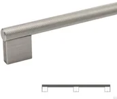 Zawiasy, okucia i inne akcesoria - Uchwyt meblowy podłużny Graf Big 1168 Srebrny - miniaturka - grafika 1