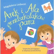 Bliżej przedszkola Arek i Ala przedszkolaków para Magdalena Ledwoń - Książki edukacyjne - miniaturka - grafika 1