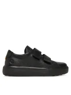 Buty dla chłopców - ECCO Sneakersy 71381251052 Czarny - miniaturka - grafika 1