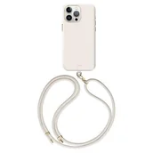Inne akcesoria audio-wideo - UNIQ etui Coehl Creme iPhone 15 Pro Max 6.7" Magnetic Charging kość słoniowa/ivory - miniaturka - grafika 1