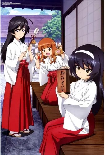 Plakat Anime Girls und Panzer gup_017 A2 (custom)
